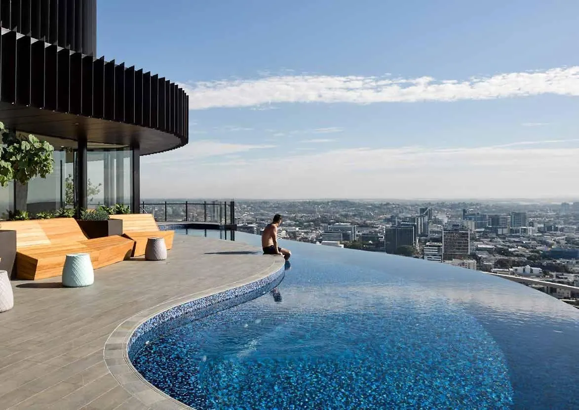 Rooftop Pool Stunning Apartment Queen Street Brisbane