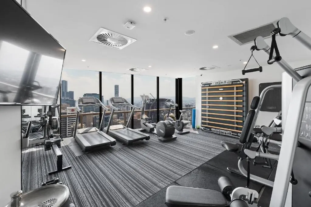 Rooftop Pool Stunning Apartment Queen Street Brisbane