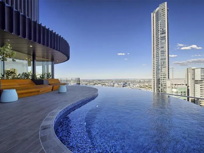 Rooftop Pool Stunning Apartment Queen Street Brisbane