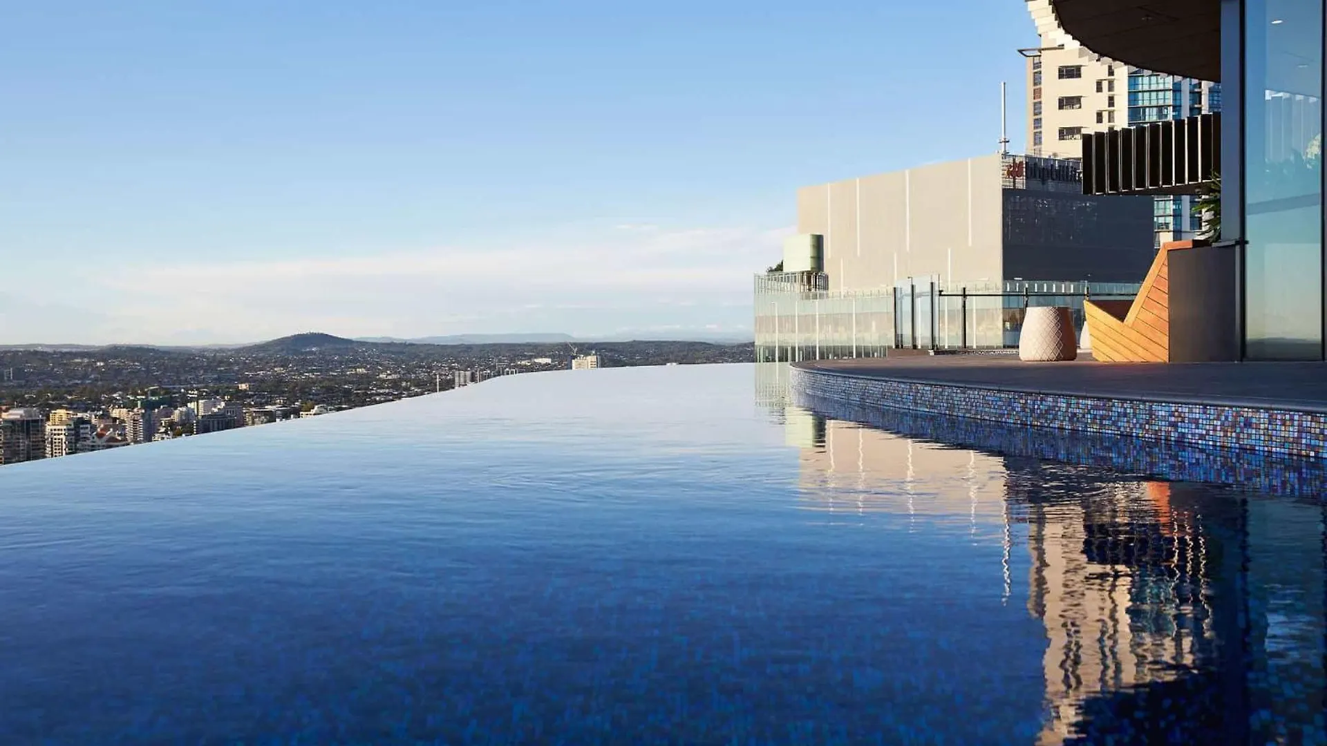 Rooftop Pool Stunning Apartment Queen Street Brisbane Australia